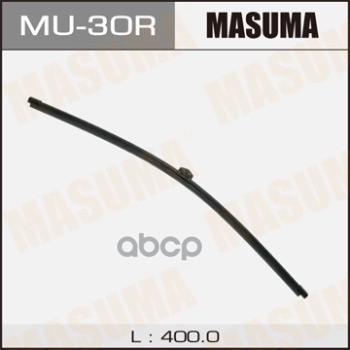 

Щетка стеклоочистителя задний MASUMA пластиковый 400ммкрепление Trunnion