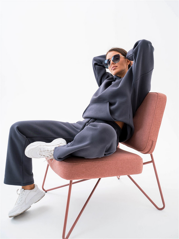 

Костюм женский Beform 1067КН серый XS-S, 1067КН