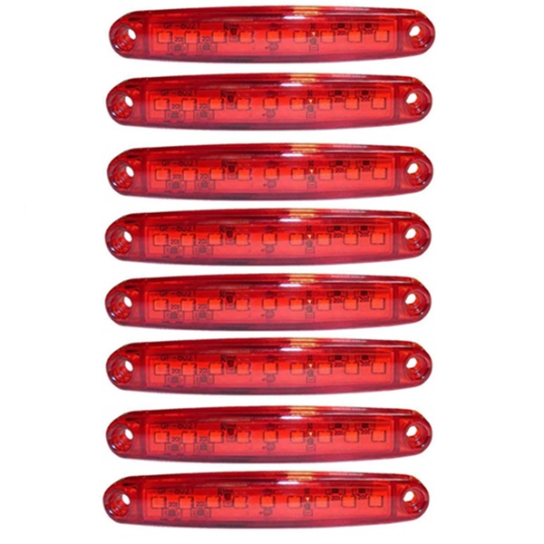 Светодиодные указатели габаритов FONARILED K8-GF-U-9SMD-Red красные