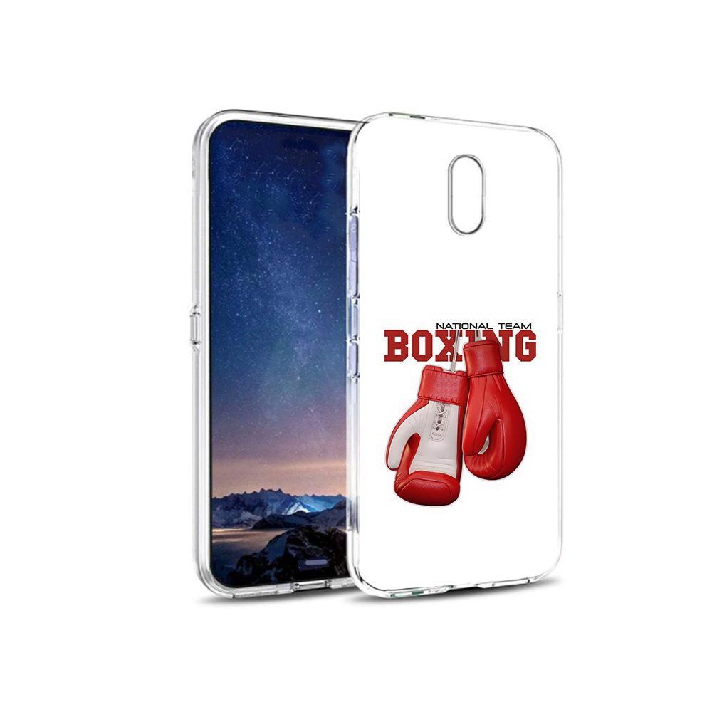 

Чехол MyPads Tocco для BQ 5016G боксерские перчатки, Прозрачный, Tocco