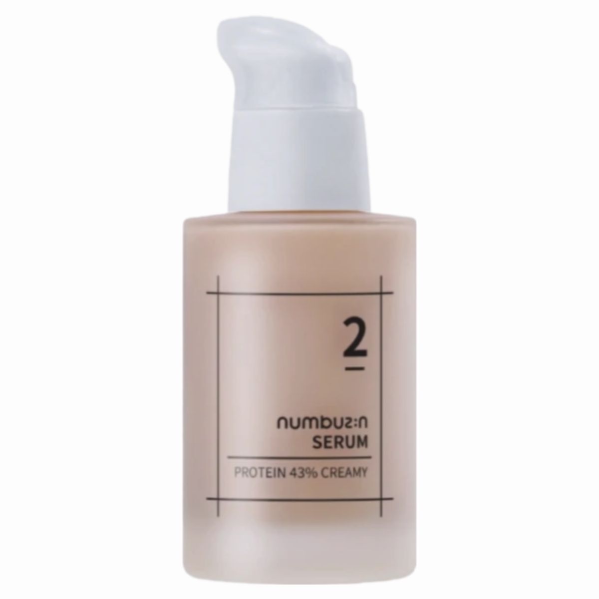 Кремовая сыворотка Numbuzin No.2 Protein 43% Creamy Serum с протеинами 50 мл