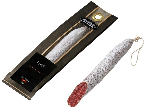 Колбаса Casa Margot Фуэт с перцем премиум 110 г