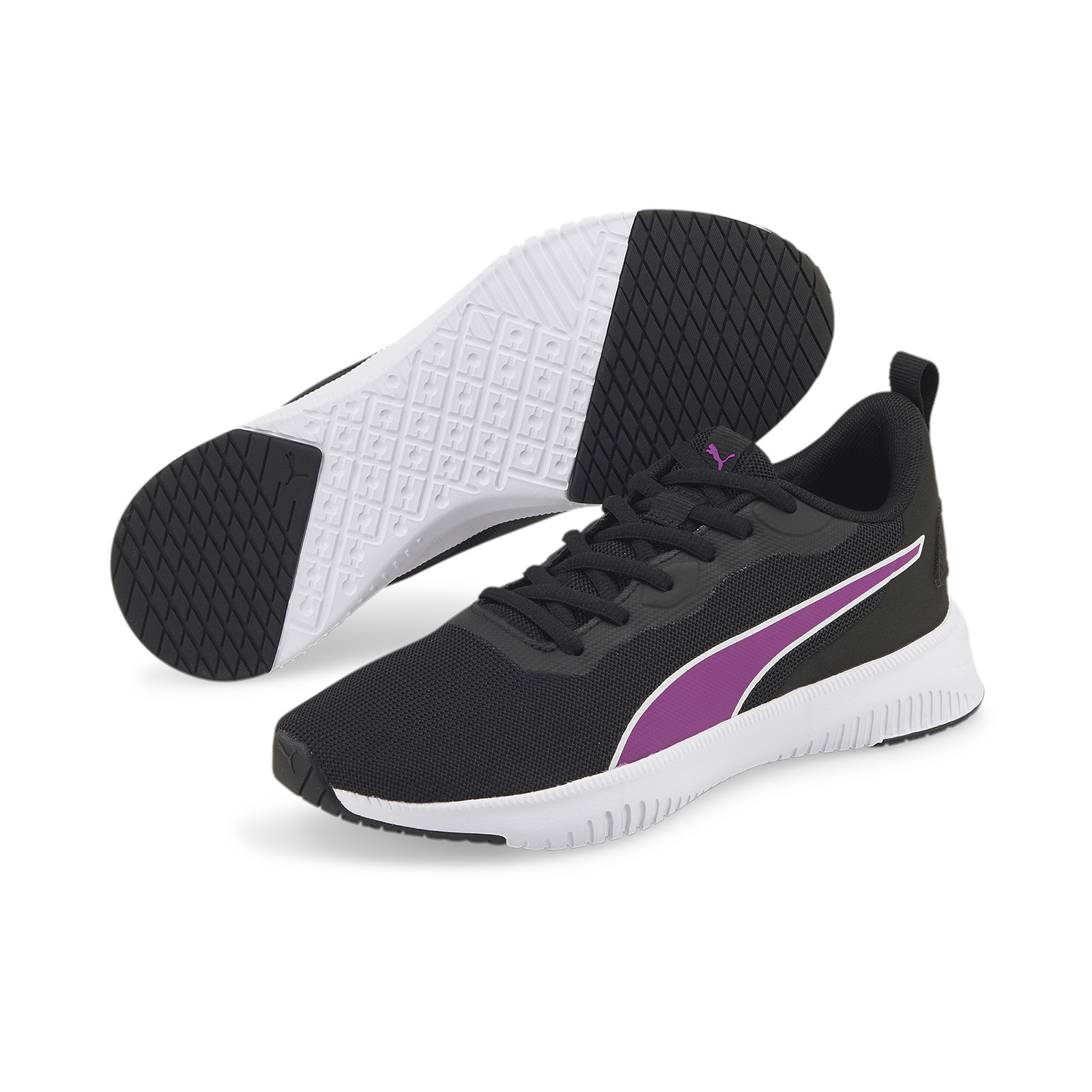 фото Кроссовки женские puma flyer flex черные 6.5 uk