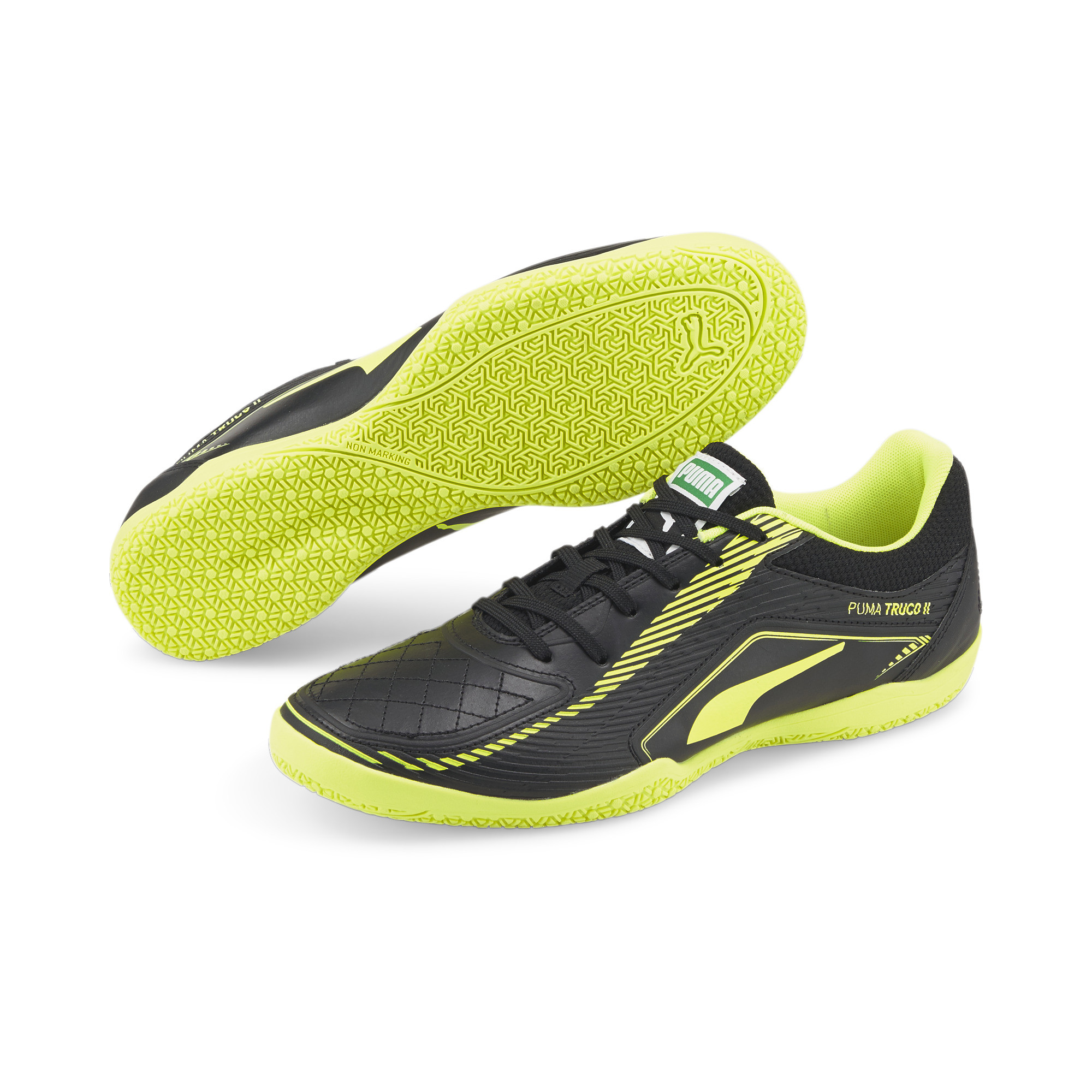 фото Кроссовки мужские puma truco ii черные 9.5 uk