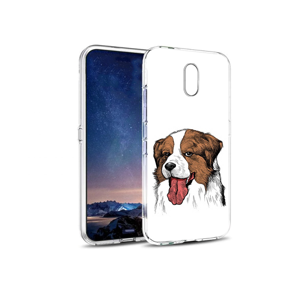 

Чехол MyPads Tocco для BQ 5016G бетховен, Прозрачный, Tocco