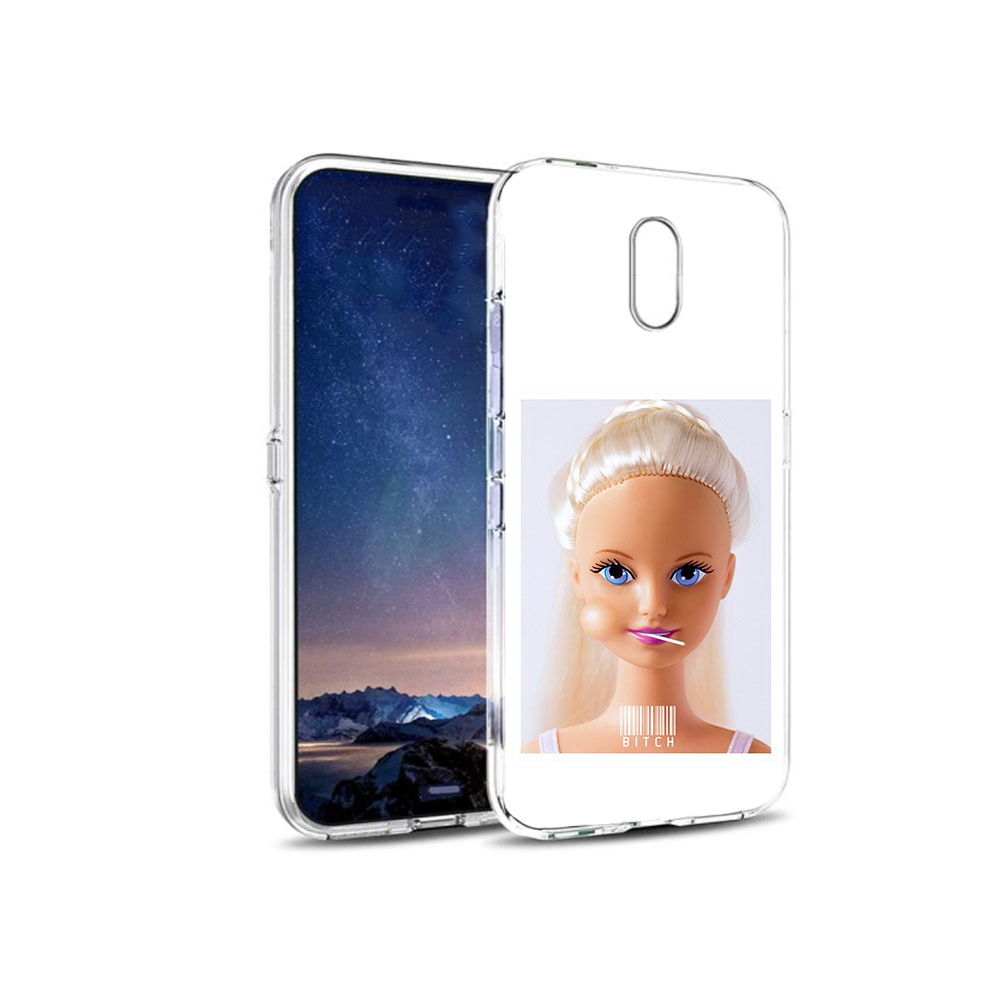 

Чехол MyPads Tocco для BQ 5016G барби, Прозрачный, Tocco