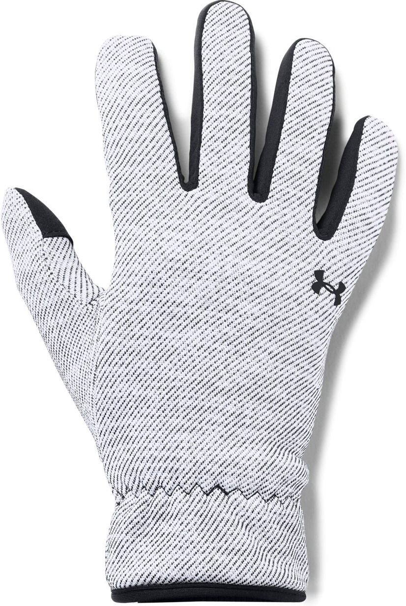 

Перчатки женские Under Armour 1318469-002 серые, Серый, 1318469-002