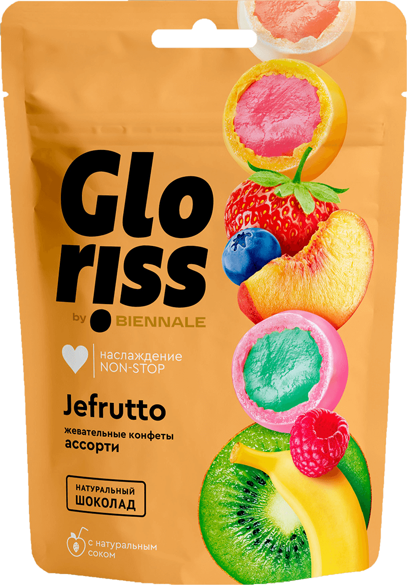 Конфеты Gloriss Ассорти 65Г