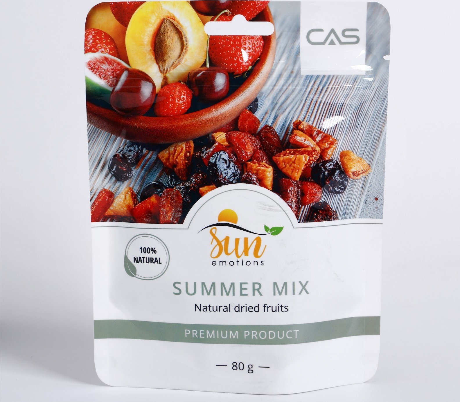 

Фруктово-Ягодная Смесь Sun Emotions Summer Mix 80 Г