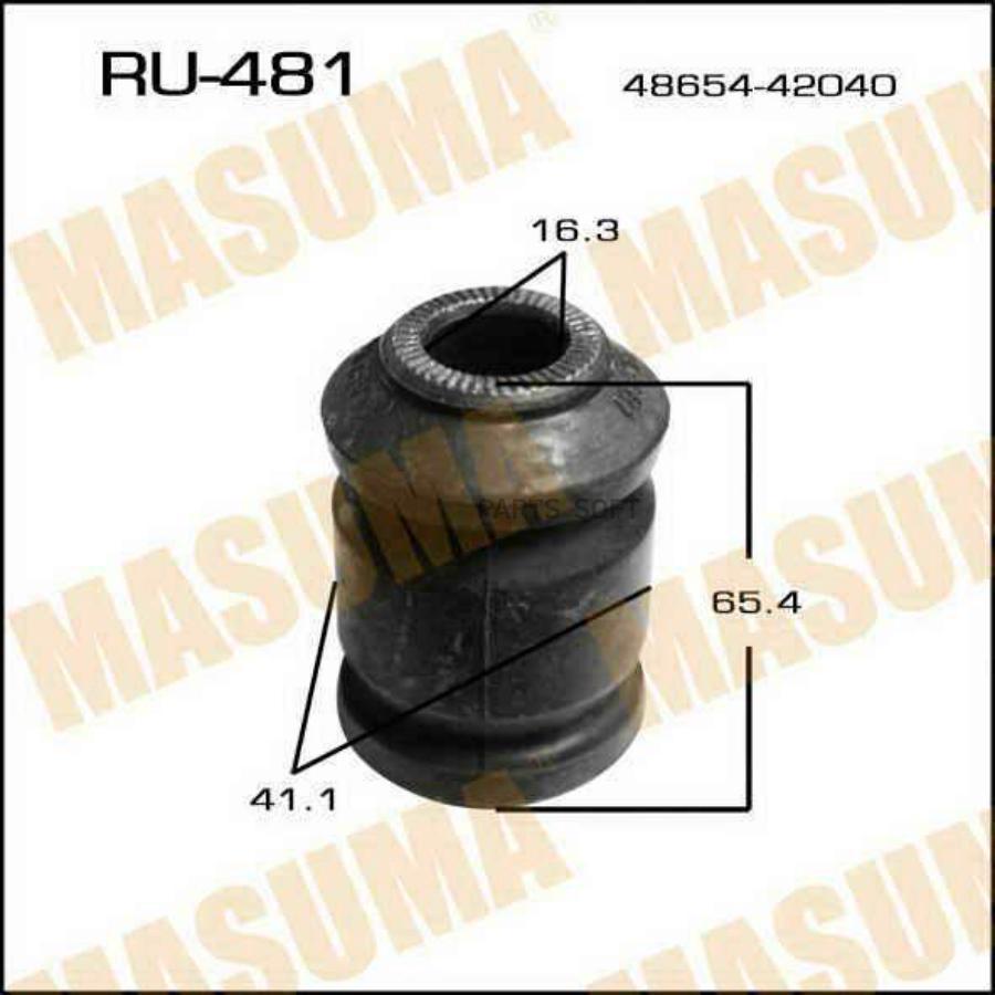

Сайлентблок Masuma Ru481