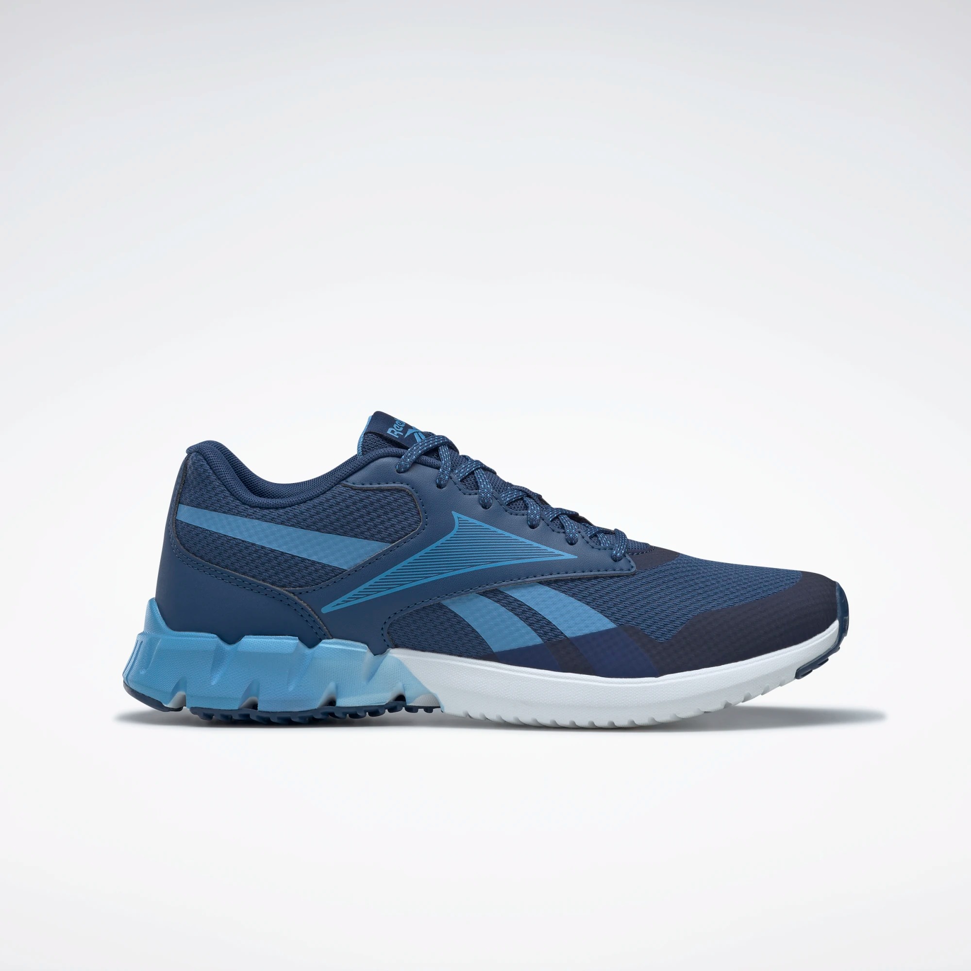 фото Кроссовки мужские reebok ztaur run синие 10.5 us