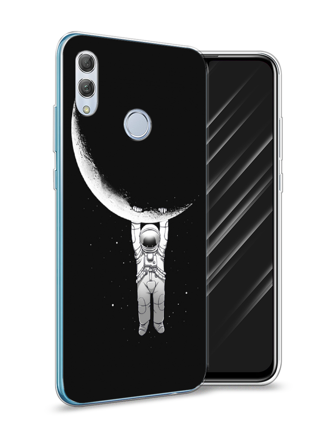 фото Чехол awog "космонавт" для huawei p smart 2019