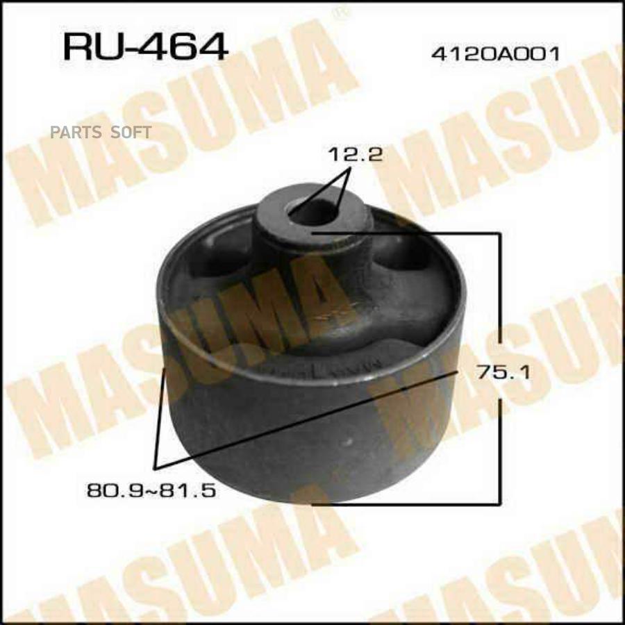 

Сайлентблок Masuma Ru464