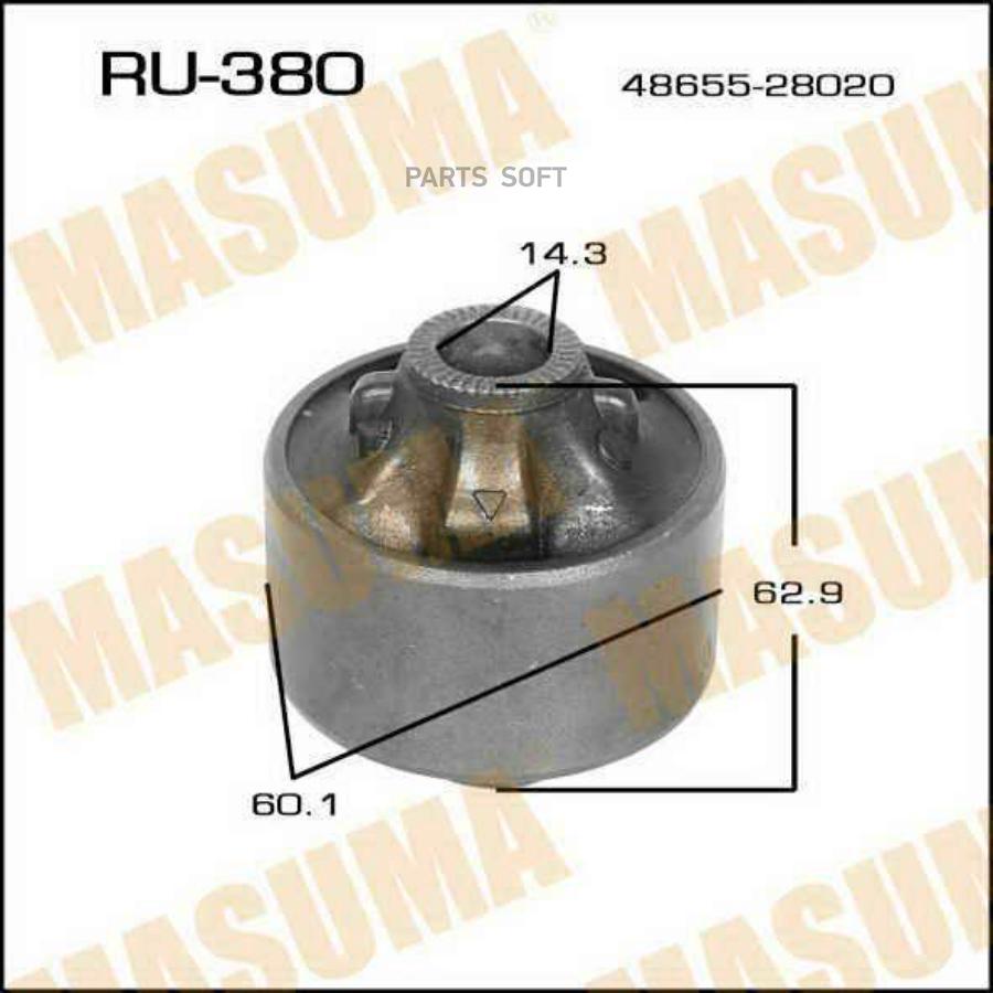 

Сайлентблок Masuma Ru380