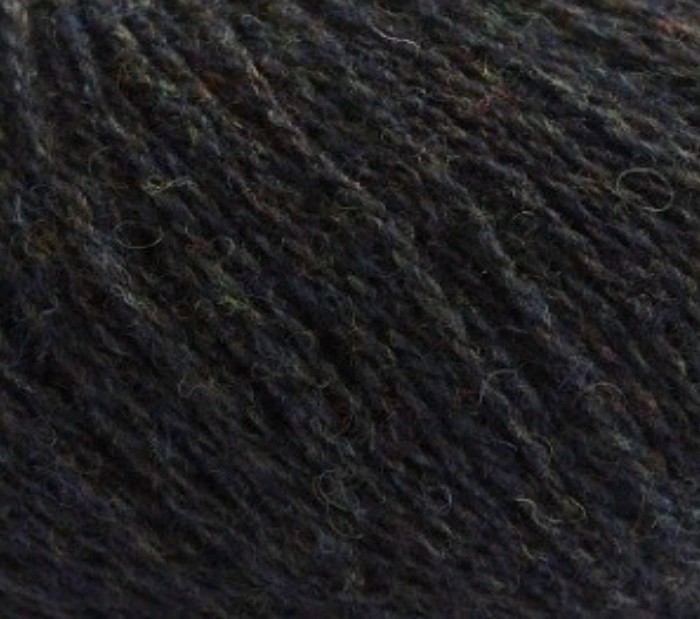 

Пряжа д/вязания Lamana Shetland 74, seagrass, 100% шерсть, Черный