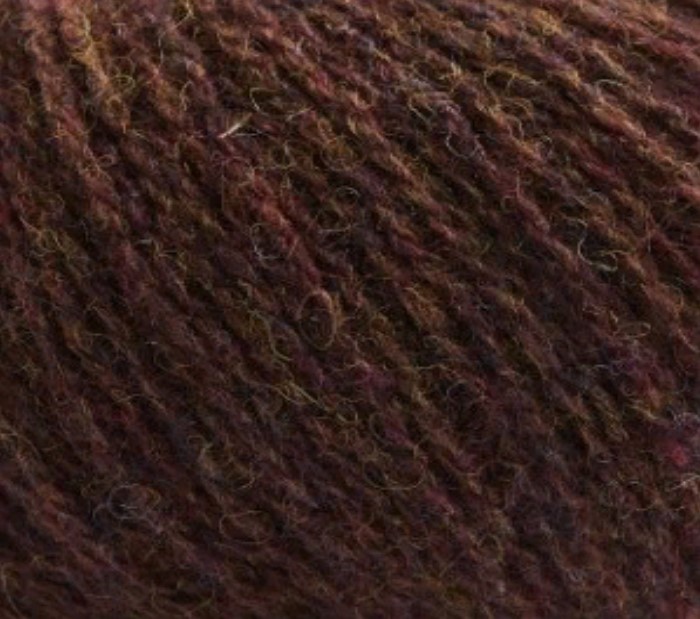 

Пряжа д/вязания Lamana Shetland 73, rust, 100% шерсть, Коричневый
