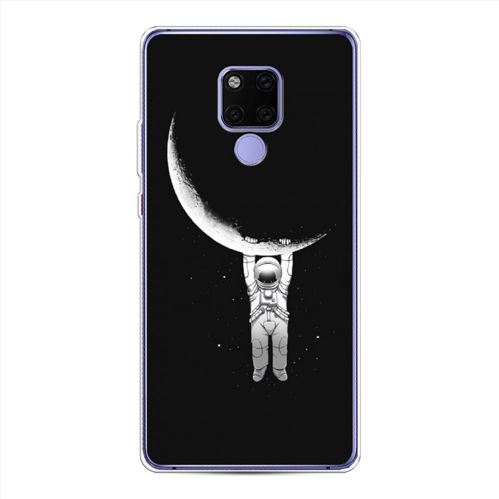 

Чехол Awog на Huawei Mate 20X "Космонавт", Белый;черный, 66950-4