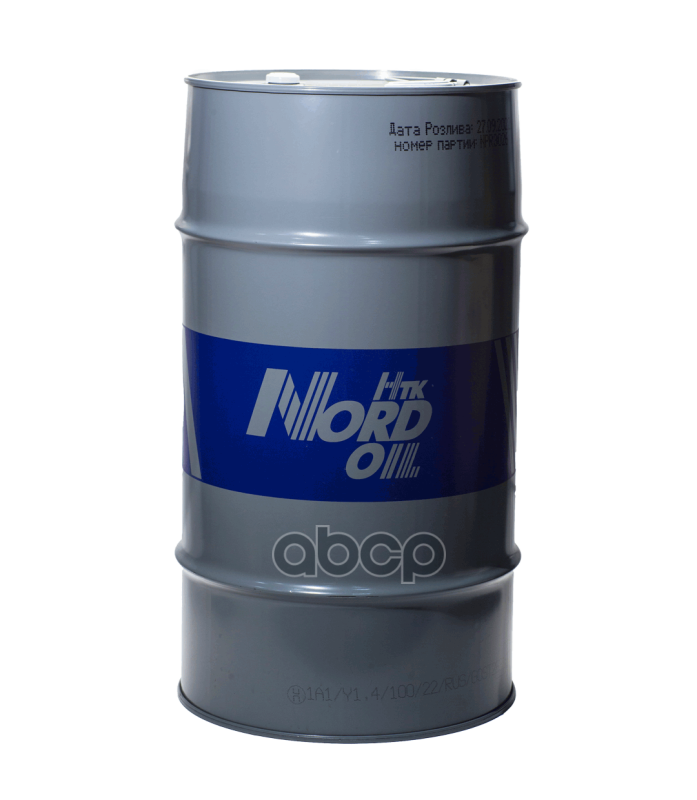 

NORD OIL Моторное масло Синтетика 5w-40 60л.