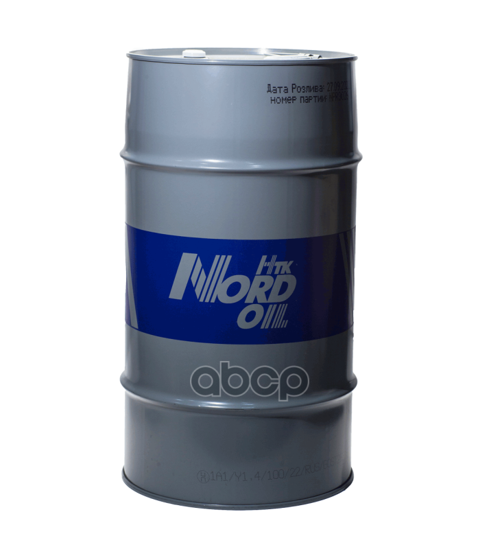 NORD OIL Моторное масло Синтетика 5w-40 60л.