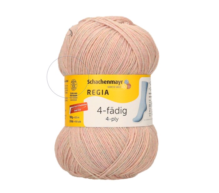 

Regia 4-fadig 100g /Регия 4 нитки 100г/ пряжа Schachenmayr Regia, 4 нитки, MEZ, 9801268 (0