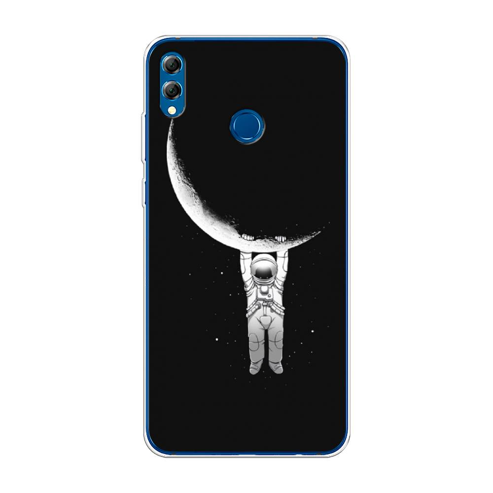 

Чехол Awog на Honor 8X Max "Космонавт", Белый;черный, 66550-4