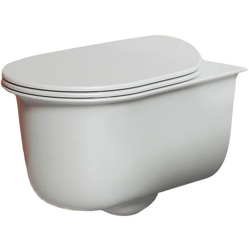 

Унитаз подвесной ArtCeram Chic CHV001 05 00 без сиденья, белый матовый