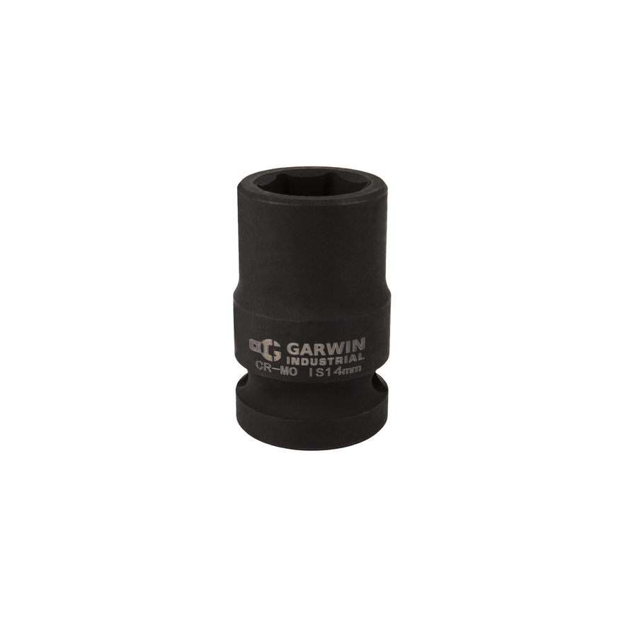 

Головка торцевая ударная 1/2", 6 гр., 14 мм GARWIN PRO 620260-14, 620260-14