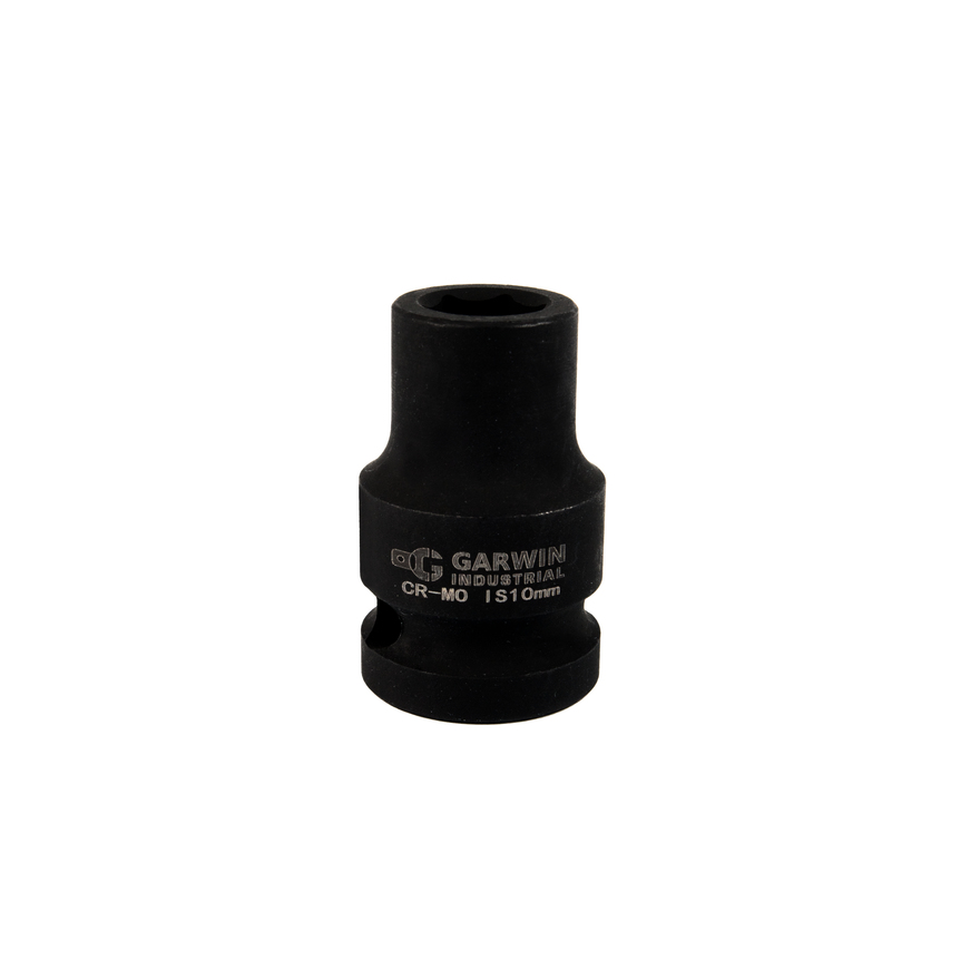 

Головка торцевая ударная 1/2", 6 гр., 10 мм GARWIN PRO 620260-10, 620260-10