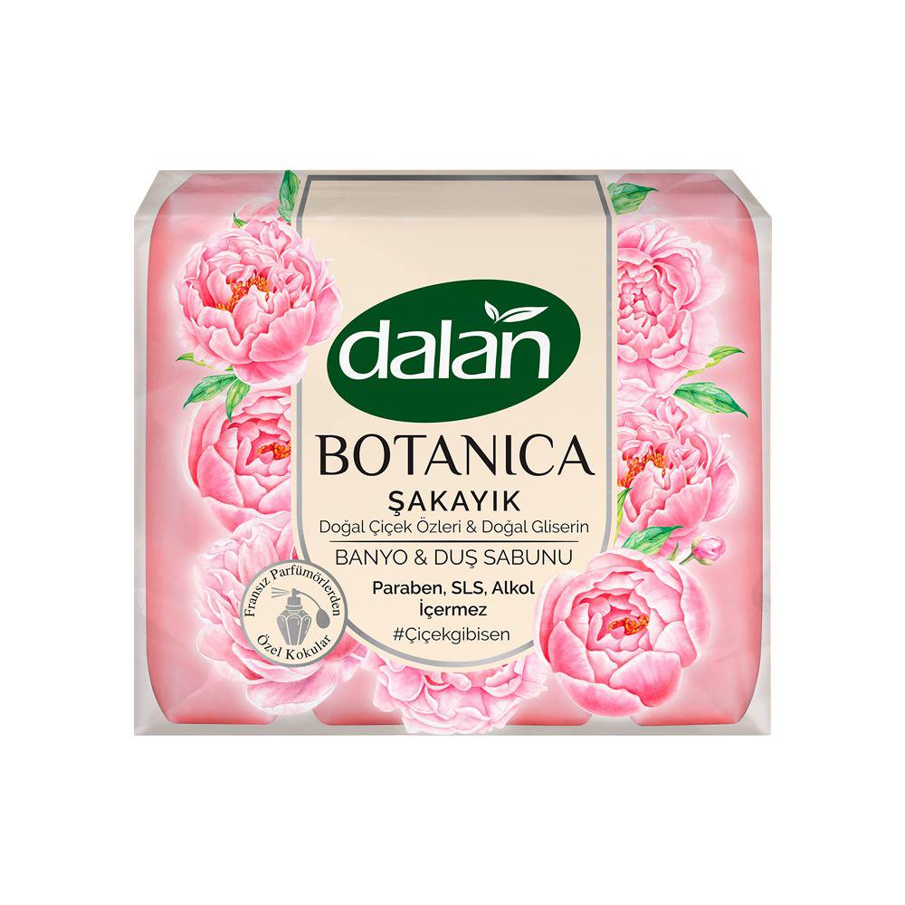 Мыло Dalan Пион 600 г barwa cosmetics мыло туалетное ароматное barwy harmonii сладкий кофе 190