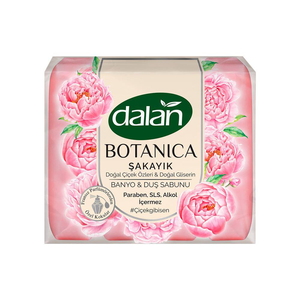 Мыло Dalan Пион 600 г туалетное мыло глицериновое dalan glycerine soap olive oil 100 г