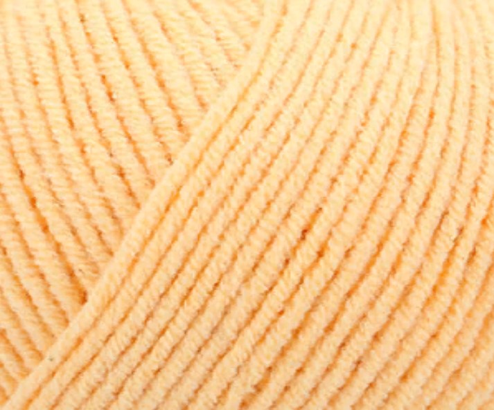 

Peach Cotton /Пич Коттон/ пряжа Schachenmayr Originals, MEZ, 9807371 (00120), Бежевый