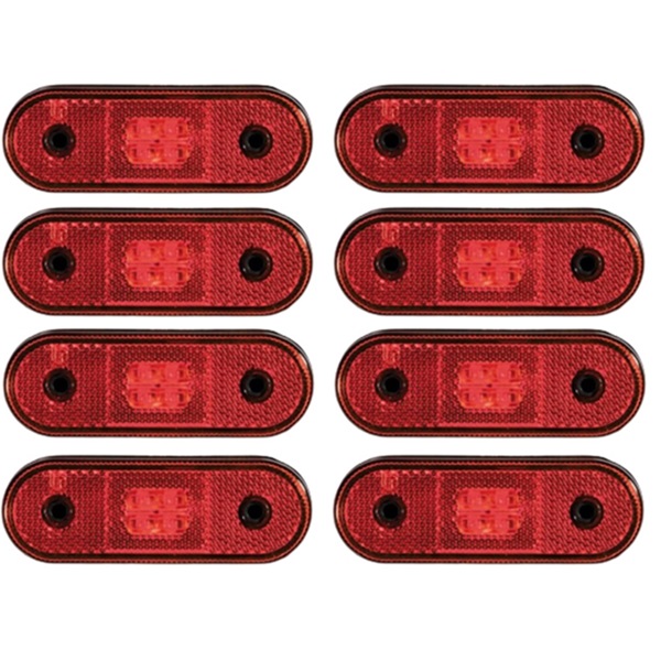 

Светодиодные указатели габаритов FONARILED K8-GF-U-4SMD-Red красные, Красный, GF