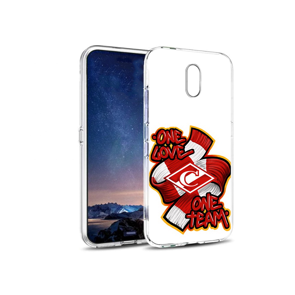 

Чехол MyPads Tocco для BQ 5016G ФК спарак 1 любовь, Прозрачный, Tocco