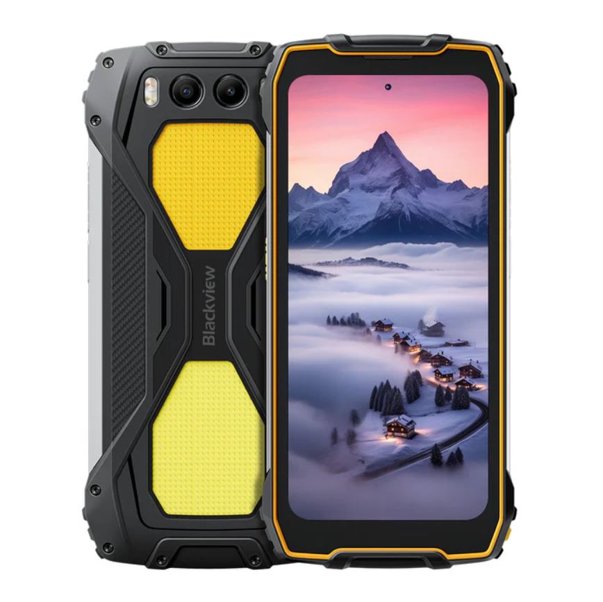 

Смартфон Blackview BV7300 6/256GB Yellow (4974938424), BV7300