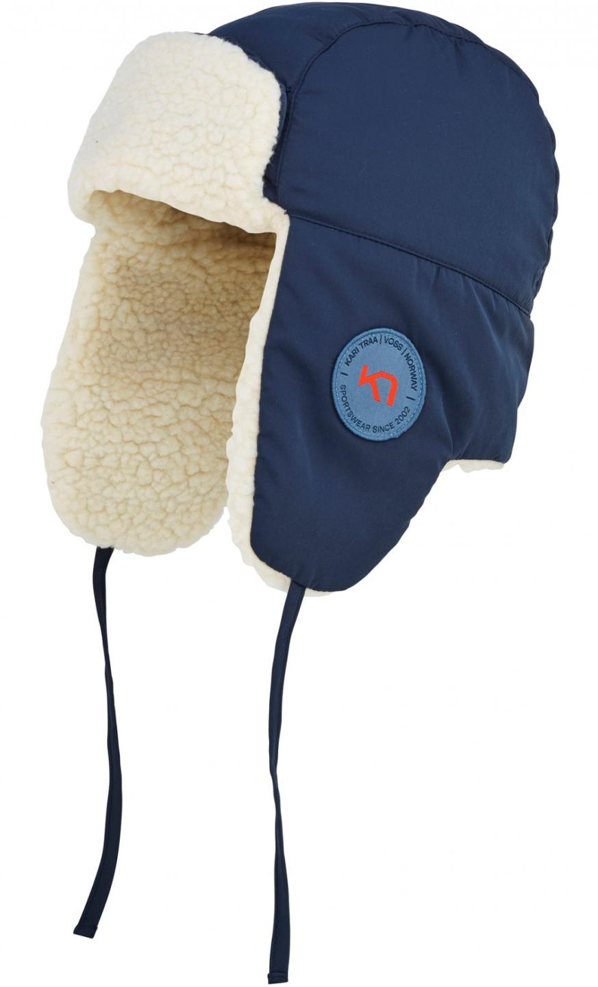 

Шапка Kari Traa 2021-22 Olga Hat Blue, Olga Hat