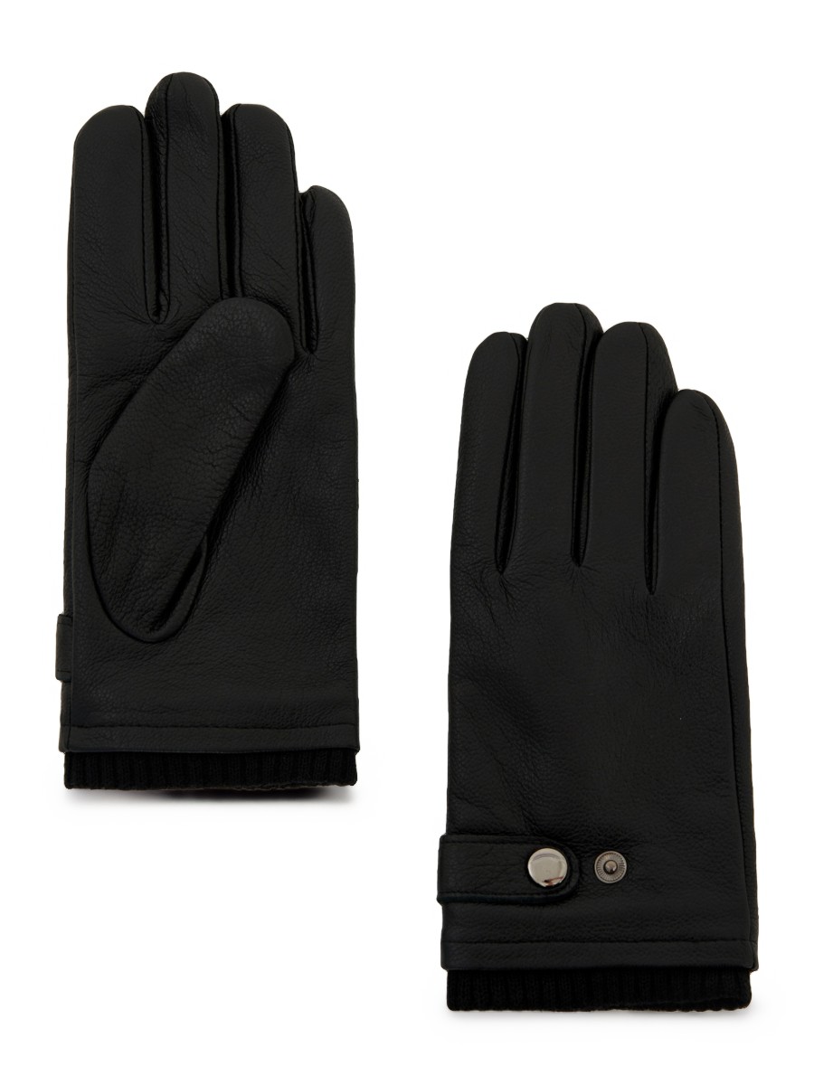 Перчатки мужские Finn Flare FAE21303 200 black р 9 5499₽