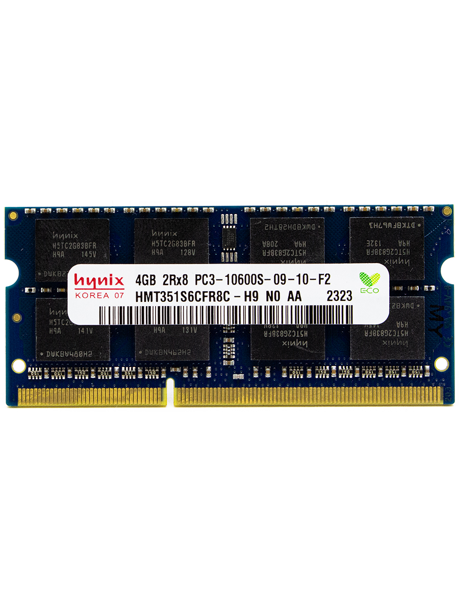 

Оперативная память Hynix HMT351S6CFR8C-H9 DDR3 1x4Gb 1333MHz, HMT351S6CFR8C-H9