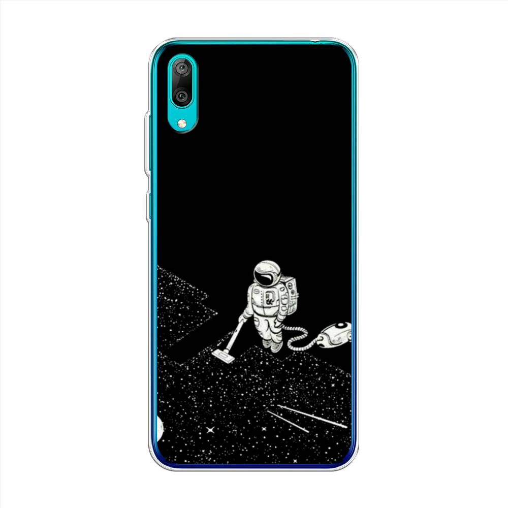 

Чехол Awog "Космонавт с пылесосом" для Huawei Y7 Prime 2019