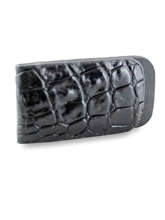 

Зажим для денег мужской Exotic Leather dk-002 черный, dk-002