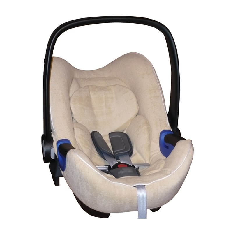 

Летний чехол Lux Cover для Britax Roemer Baby Safe I-Size бежевый