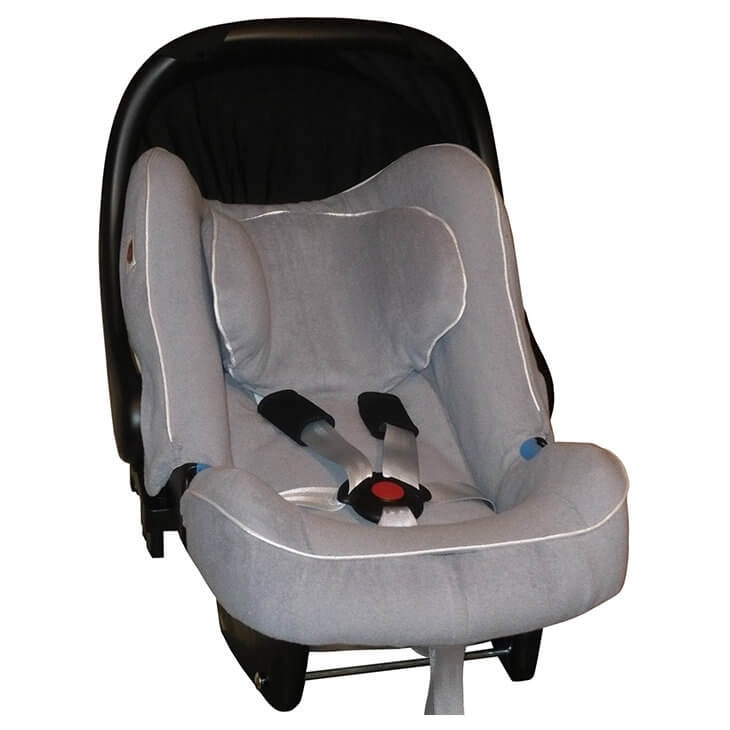 

Летний чехол Lux Cover для Britax Roemer Baby Safe plus серый