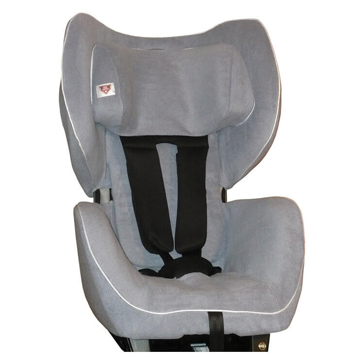 Летний чехол Lux Cover для Recaro Optia(Fix) серый