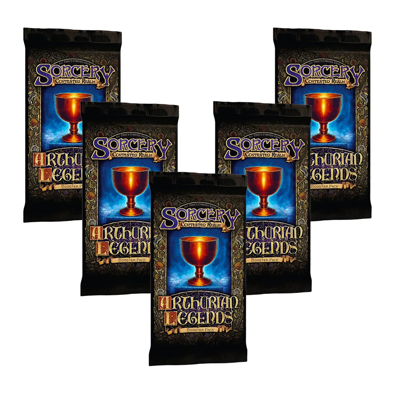 

Настольная игра Sorcery Contested Realm: 5 бустеров издания Arthurian Legends англ, Arthurian Legends