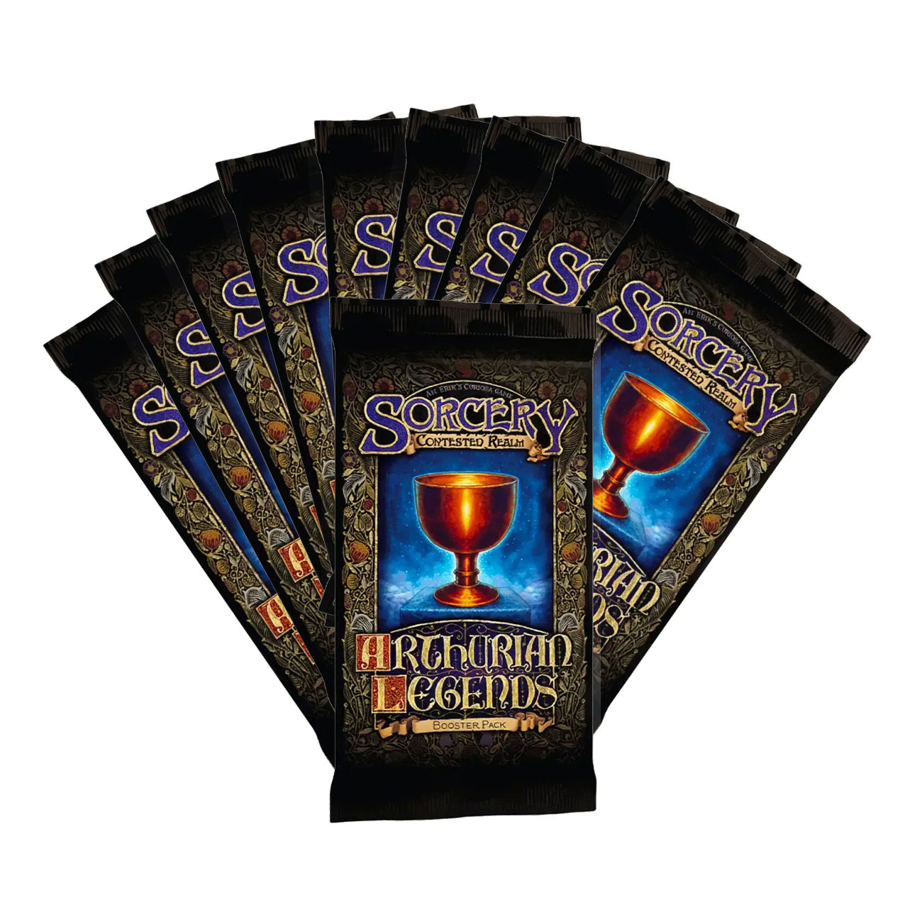 

Настольная игра Sorcery Contested Realm: 10 бустеров издания Arthurian Legends англ, Arthurian Legends