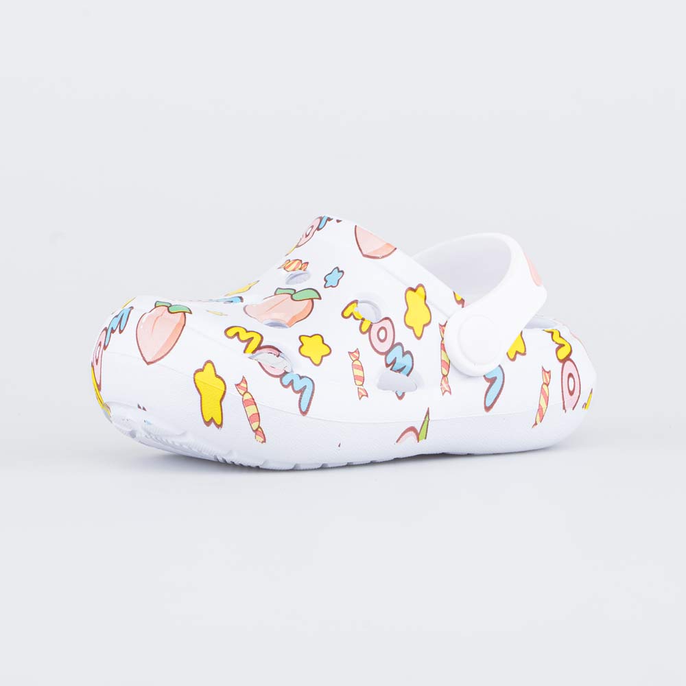 Сабо Котофей 325123-02 цв. белый р. 28