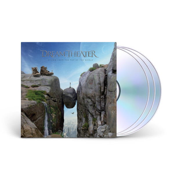 

Dream Theater / A View From The Top Of The World (2CD+Blu-Ray)