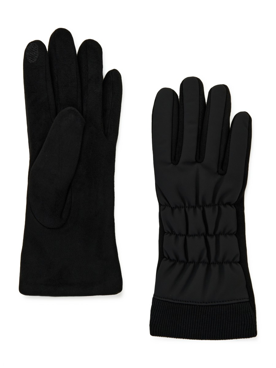 

Перчатки женские Finn Flare FAE11305 200 black, р, Черный, FAE11305