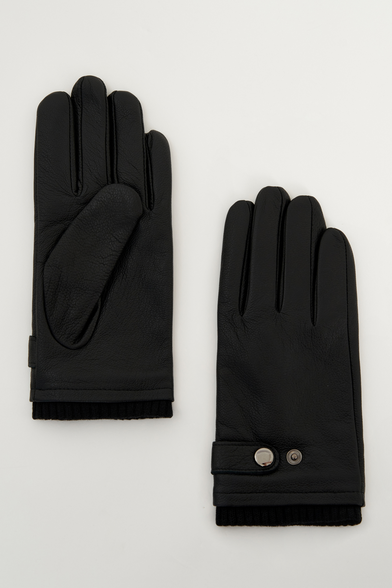 

Перчатки мужские Finn Flare FAE21303 200 black, р, Черный, FAE21303