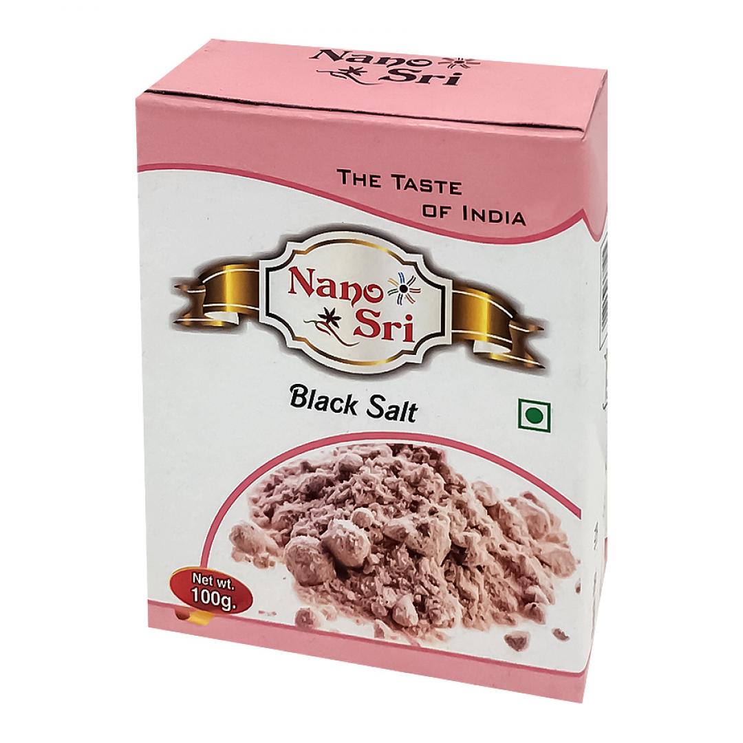 

Черная соль (black salt) Nano Sri Нано Шри 100 г