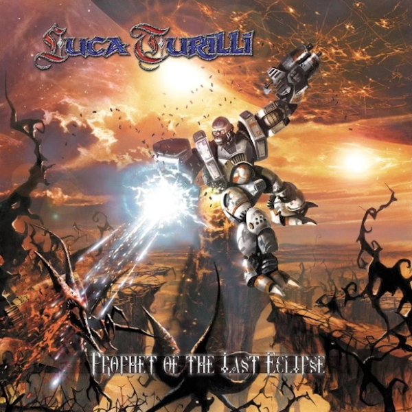 Luca Turilli / Prophet Of The Last Eclipse (RU)(CD)